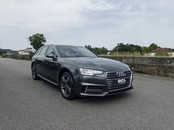 Audi A4 Avant 2016 2.0 TDI S-line S tronic