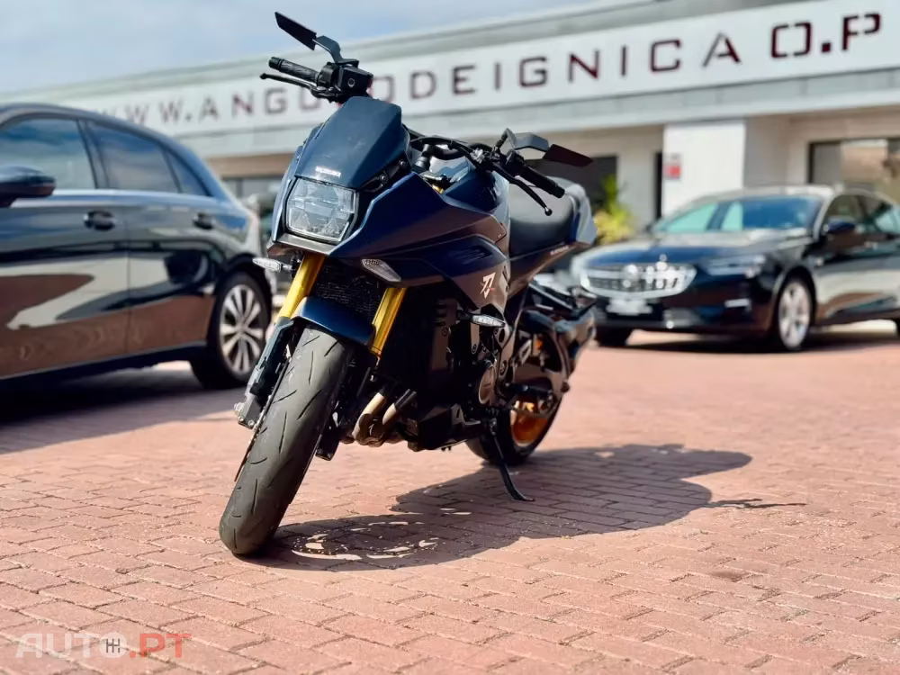 Suzuki Katana Katana neo-retro de alta performance