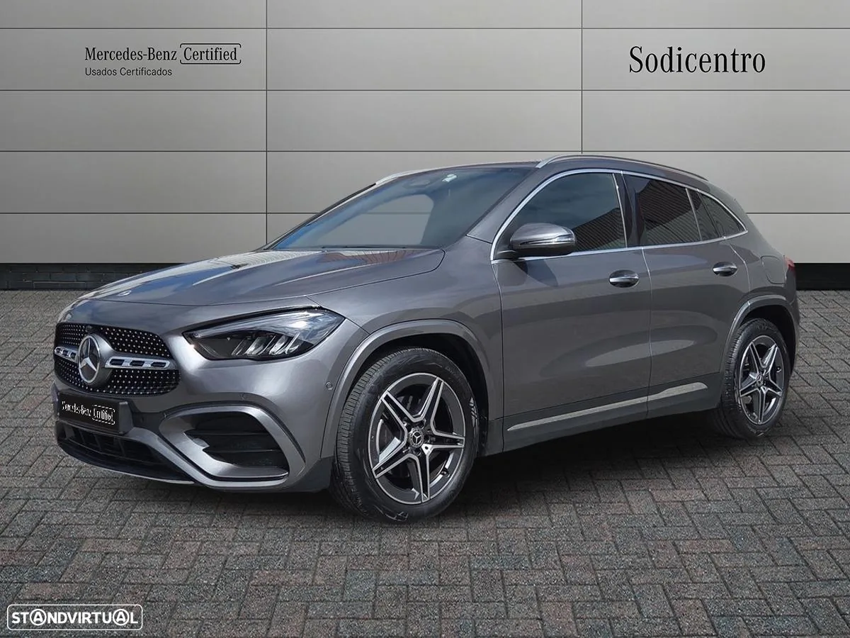 Mercedes-Benz GLA 180 d AMG Line