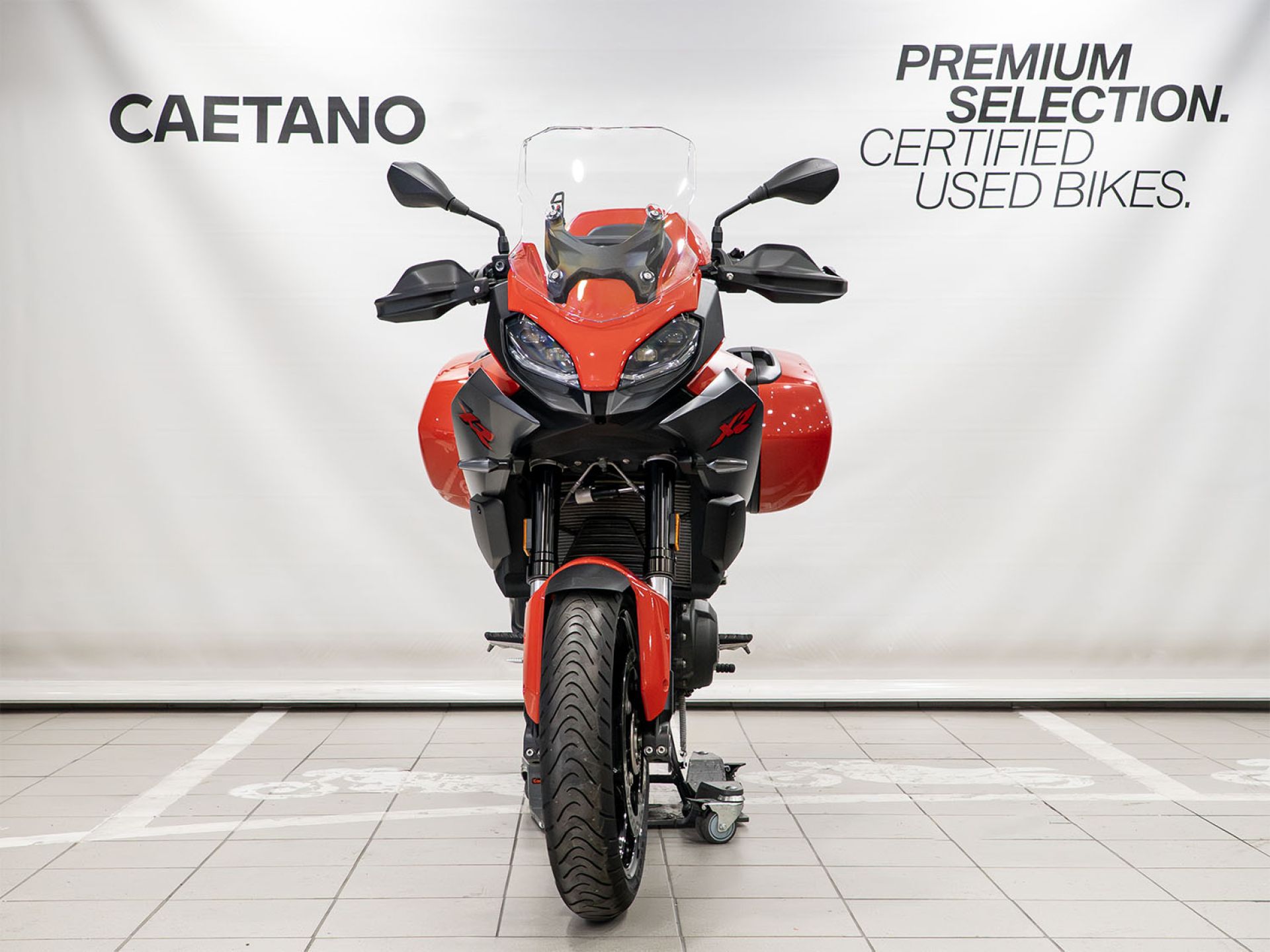 BMW Motorrad F 900 XR ROJO