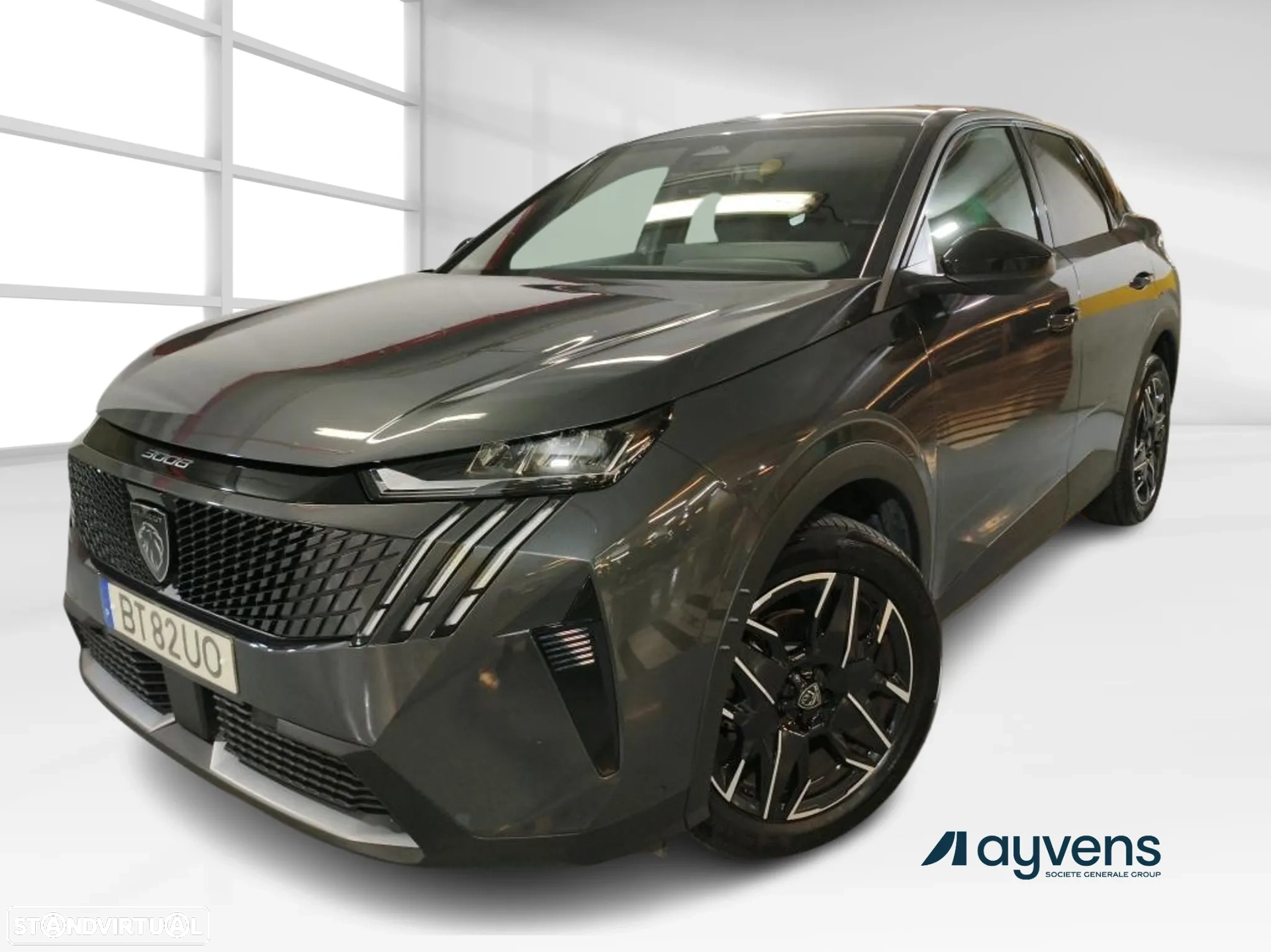 Peugeot 3008 1.2 Hybrid Allure e-DCS6