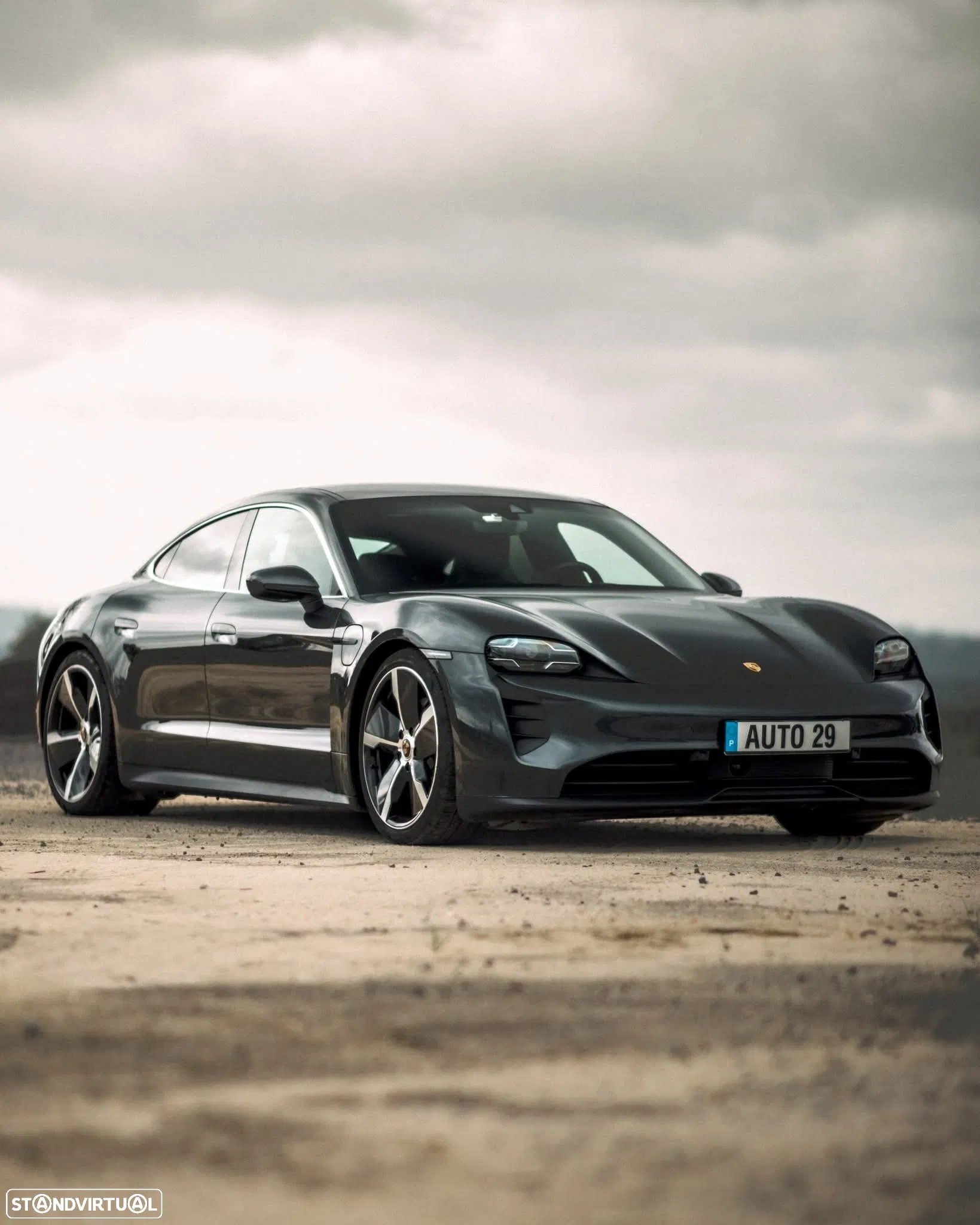 Porsche Taycan 4S Bateria Performance Plus