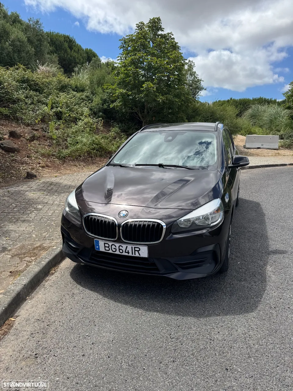 BMW 216 Gran Tourer d Luxury Line