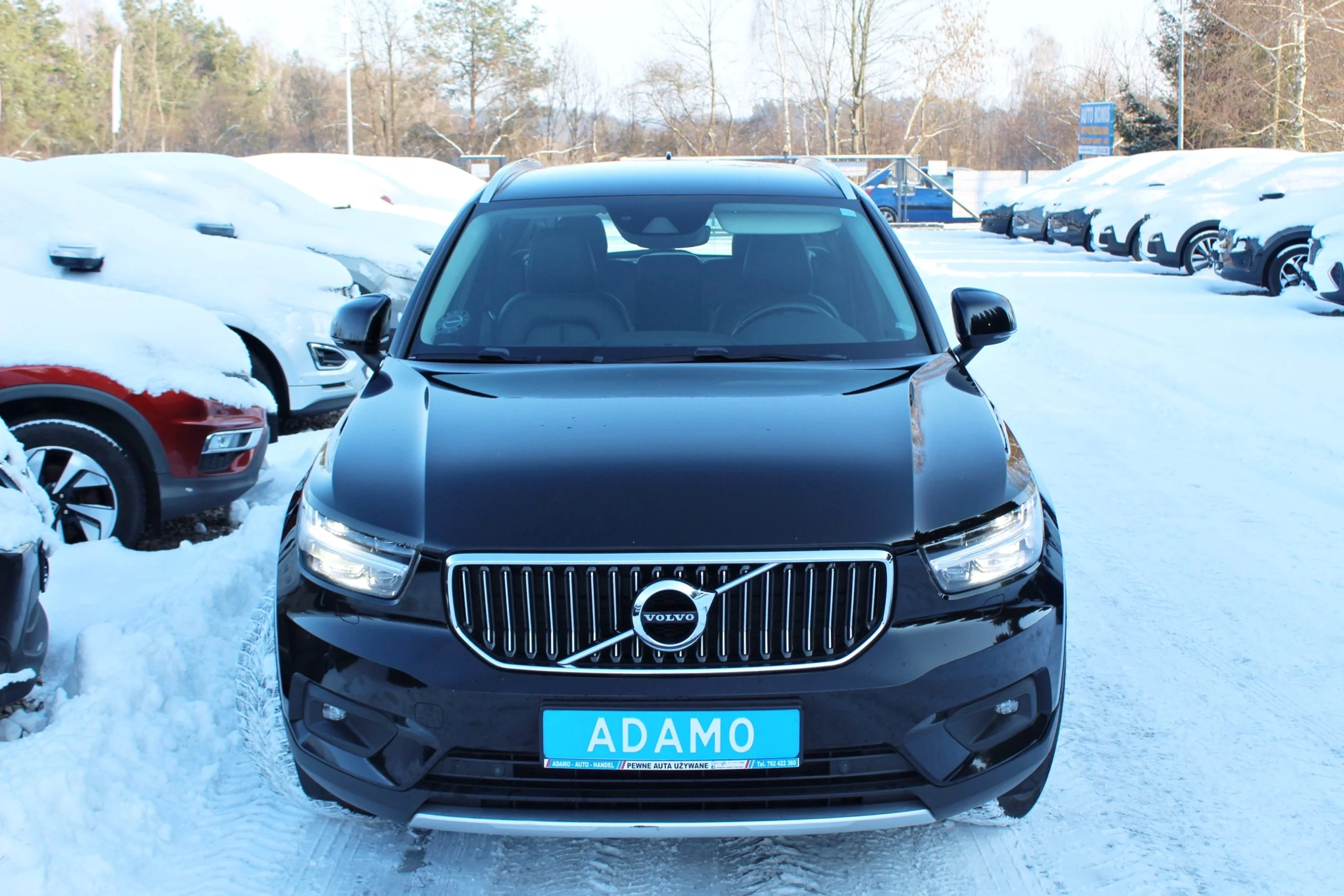 Volvo Xc 40 2.0 D3. Kamera. Inscription. VAT 23%.
