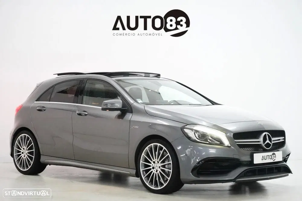 Mercedes-Benz A 45 AMG 4-Matic