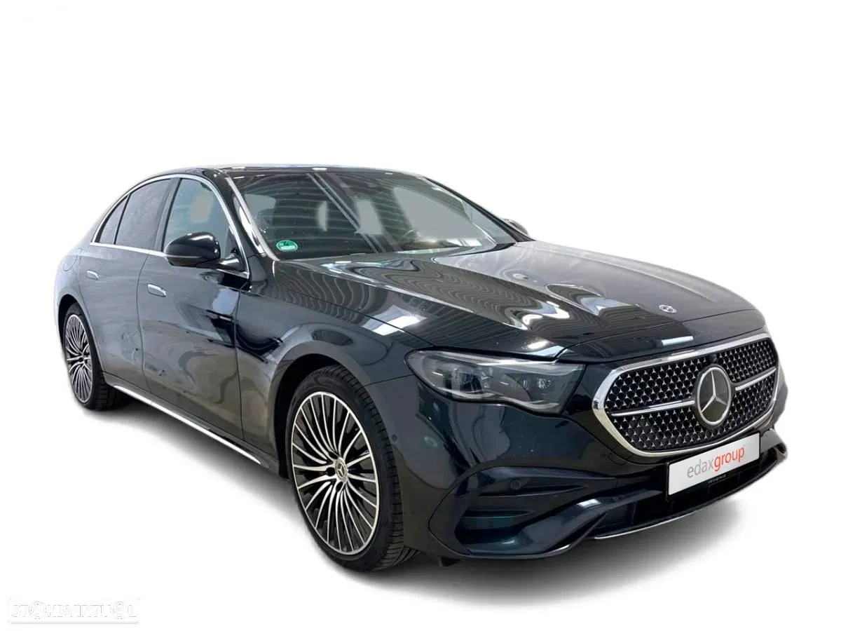 Mercedes-Benz E 300 de 4Matic 9G-TRONIC AMG Line