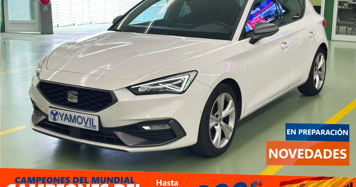 Seat Leon 1.5 TSI SANDS FR 110 kW (150 CV)