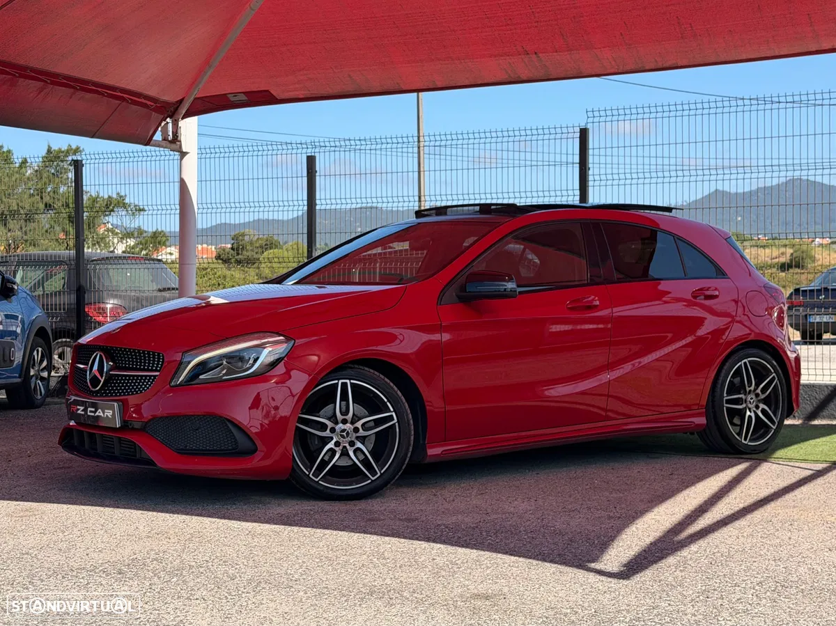 Mercedes-Benz A 180 d 7G-DCT AMG Line