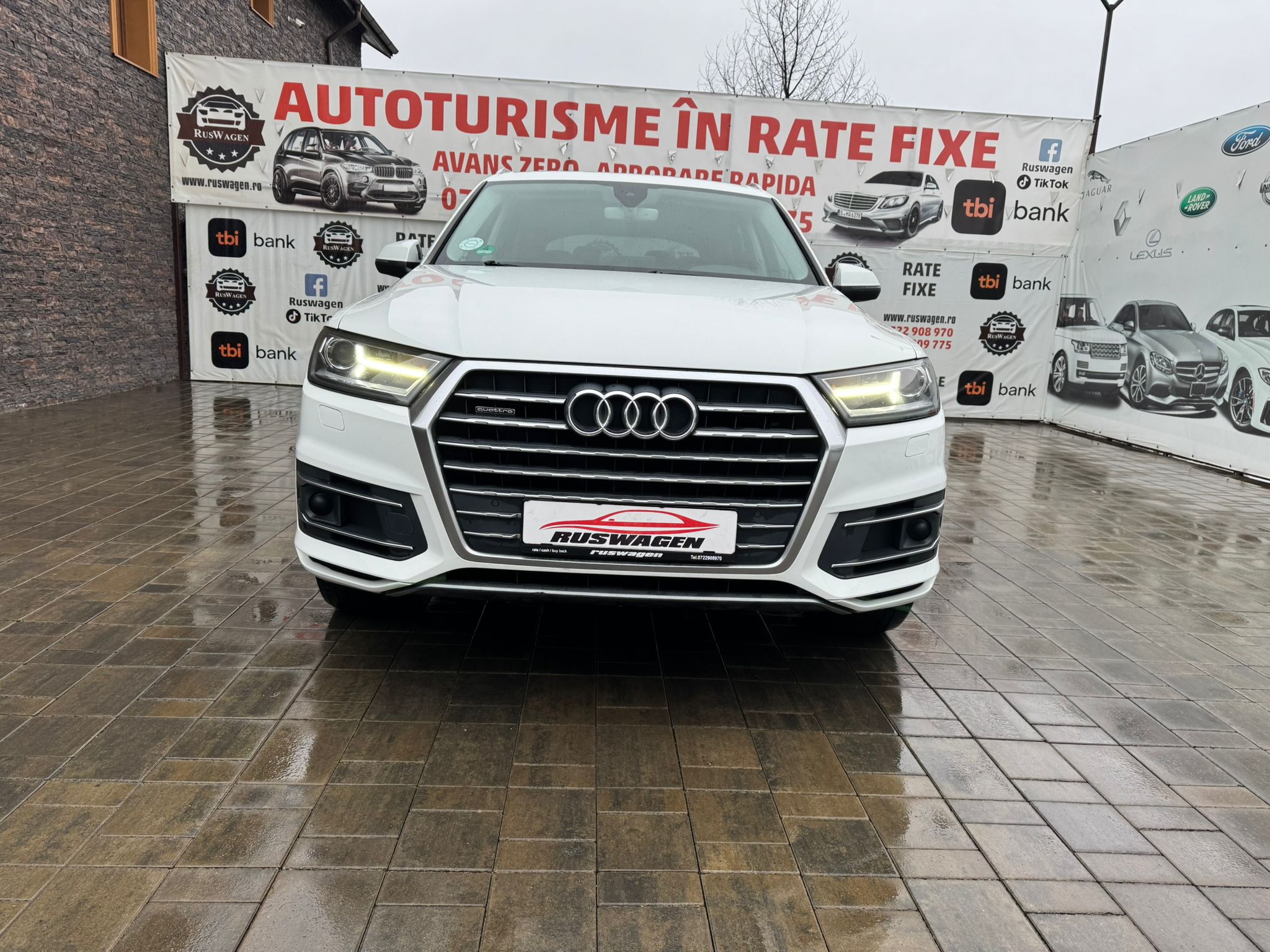 Audi Q7 2015/10 Quattro 3.0 Diesel 7 Locuri Euro 6
