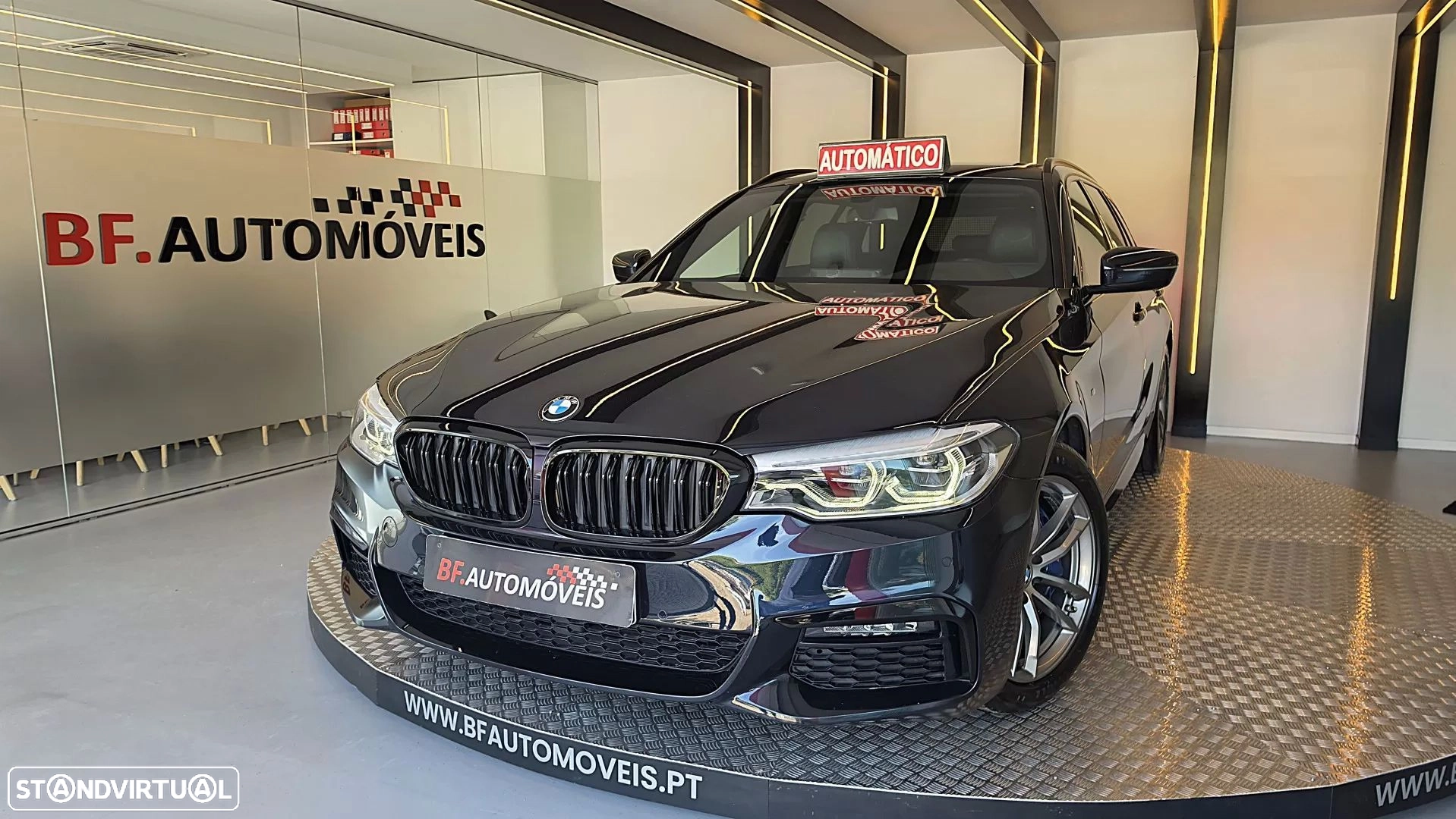BMW 525 d Pack M Auto