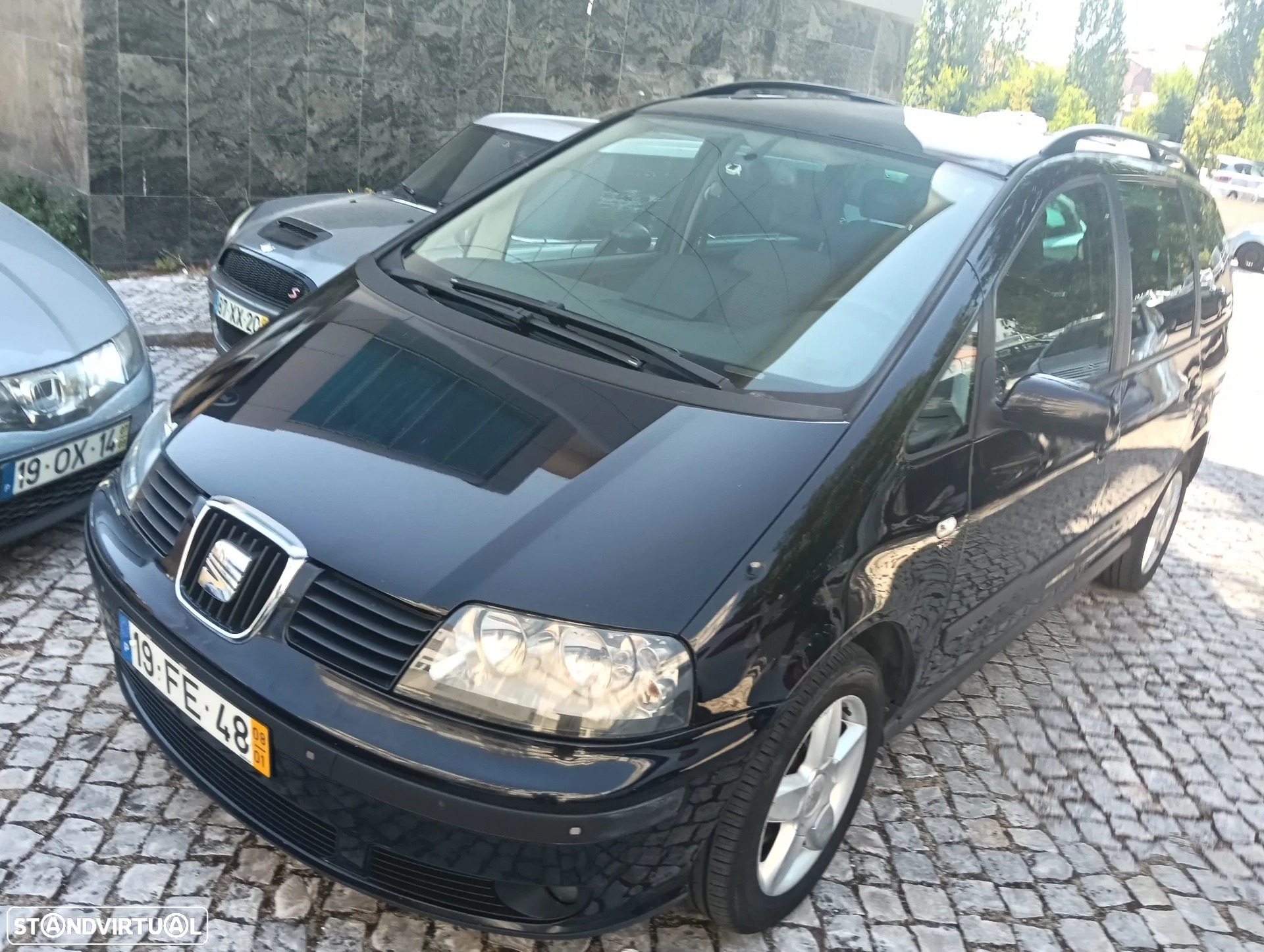 SEAT Alhambra 2.0 TDI Sport