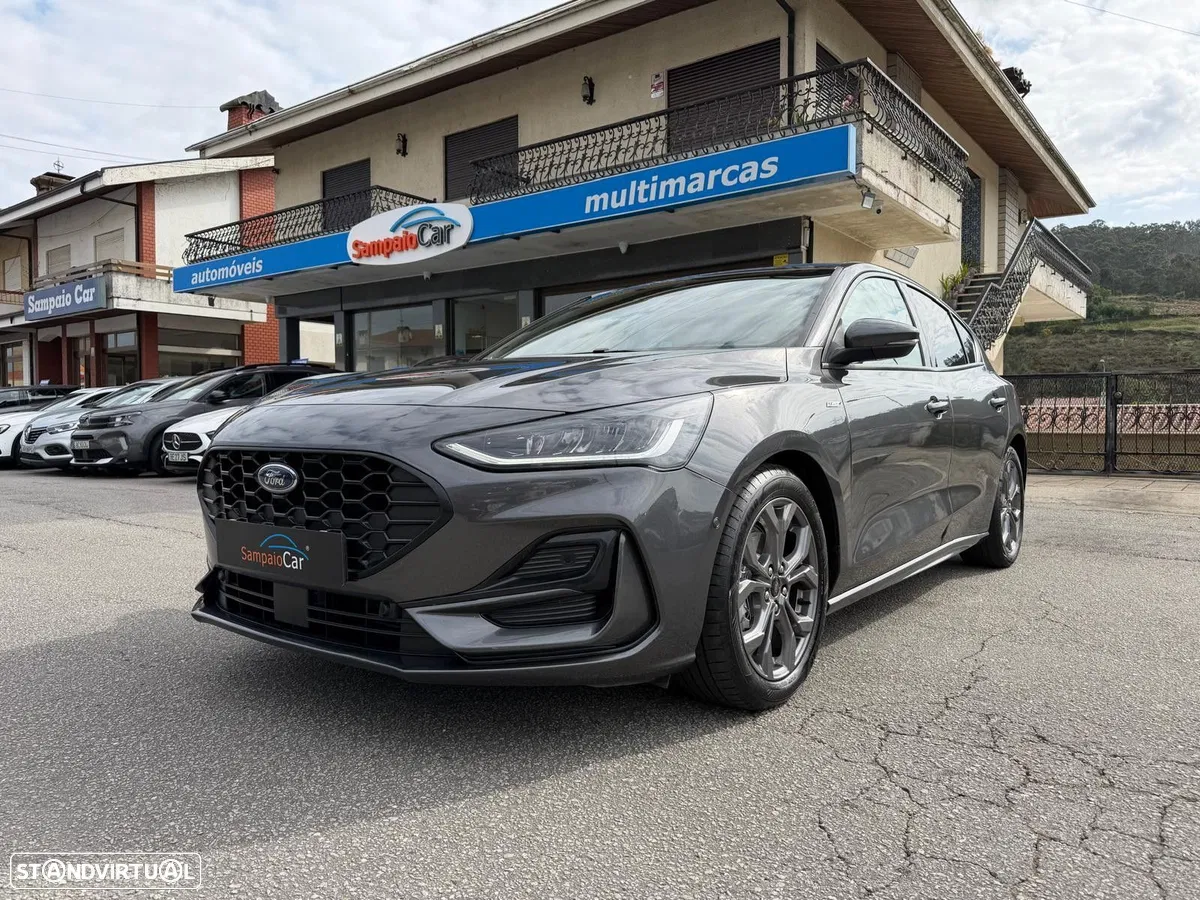 Ford Focus 1.0 EcoBoost MHEV ST-Line