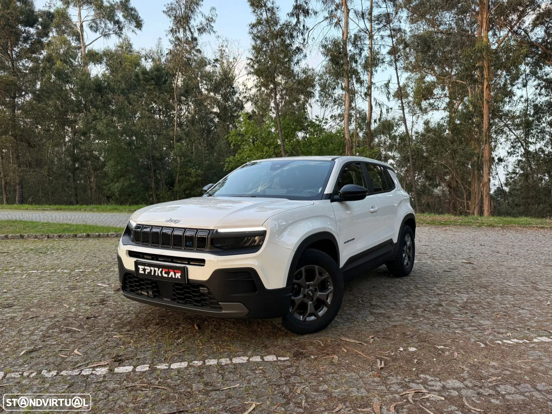 Jeep Avenger 54 kWh Longitude