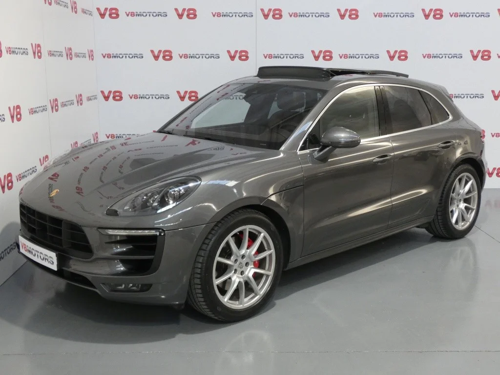 PORSCHE Macan Macan Turbo Aut.