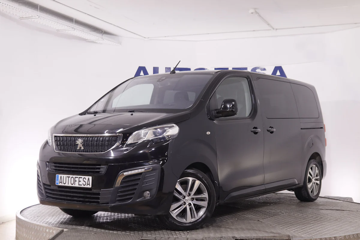 Peugeot Traveller 2.0 BLUEHDI 180CV AUTO 6 PLAZAS 5P # CUERO,NAVY,CAMARA TRASERA,PARKTORNIC