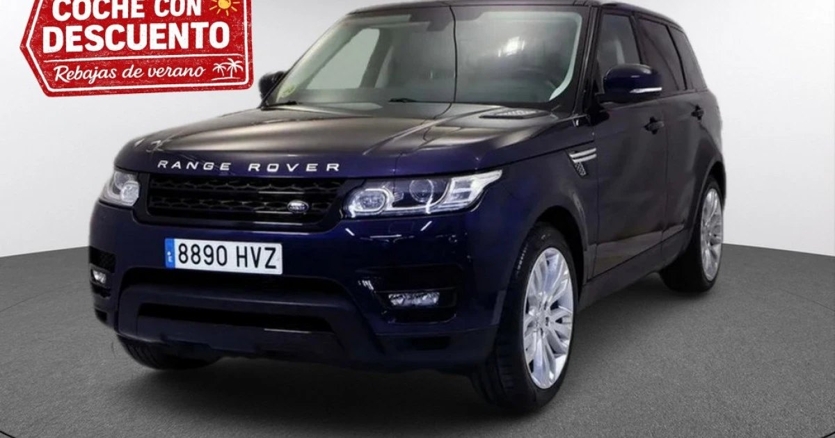 Land Rover RANGE ROVER SPORT 4.4 SDV8 HSE AUTO 4X4