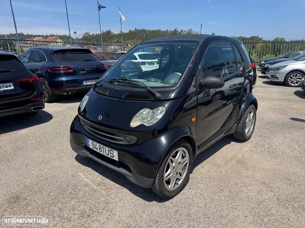 Smart ForTwo Coupé Pure cdi 41