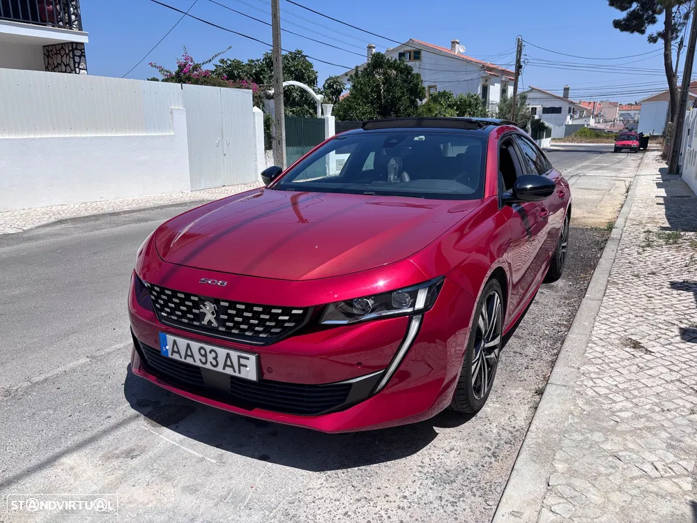 Peugeot 508 PureTech 225 EAT8 GT