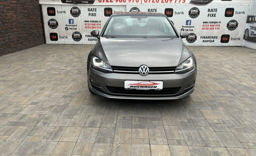 Volkswagen GOLF 2013 1,4 Benzină Euro 5 DSG