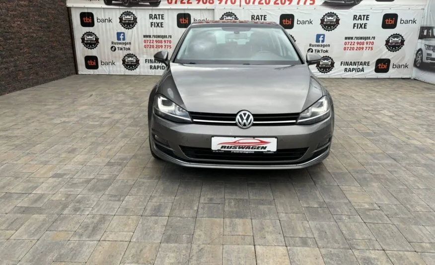 Volkswagen GOLF 2013 1,4 Benzină Euro 5 DSG