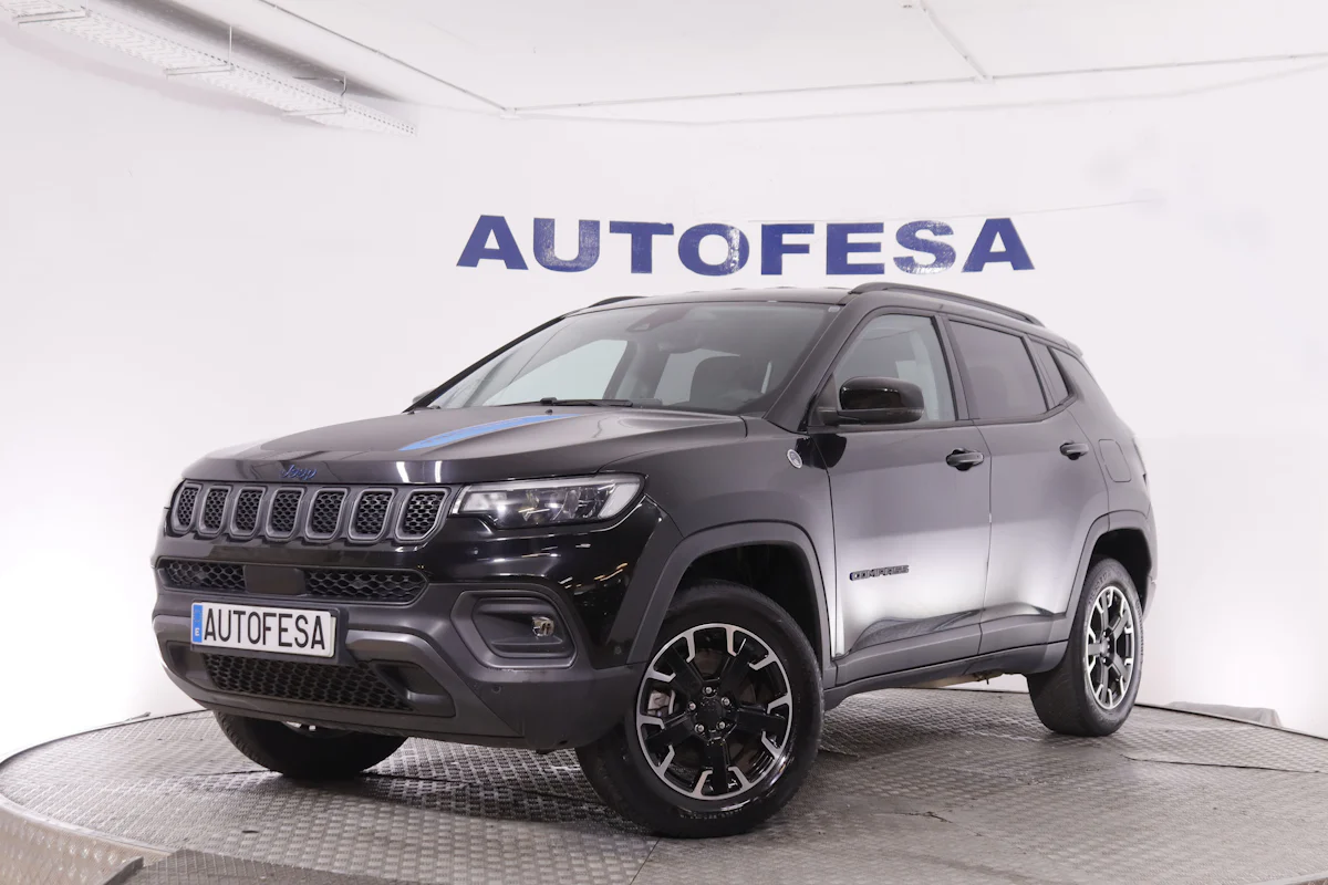 Jeep Compass 4Xe 1.3 PHEV TRAILHAWK AUTO 240CV # IVA DEDUCIBLE,NAVY,CAMARA TRASERA,PARKTRONIC