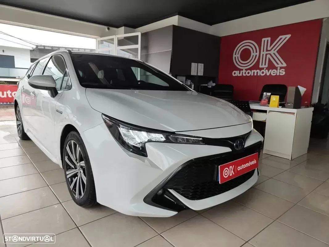 Toyota Corolla Touring Sports 1.8 Hybrid Comfort+P.Sport