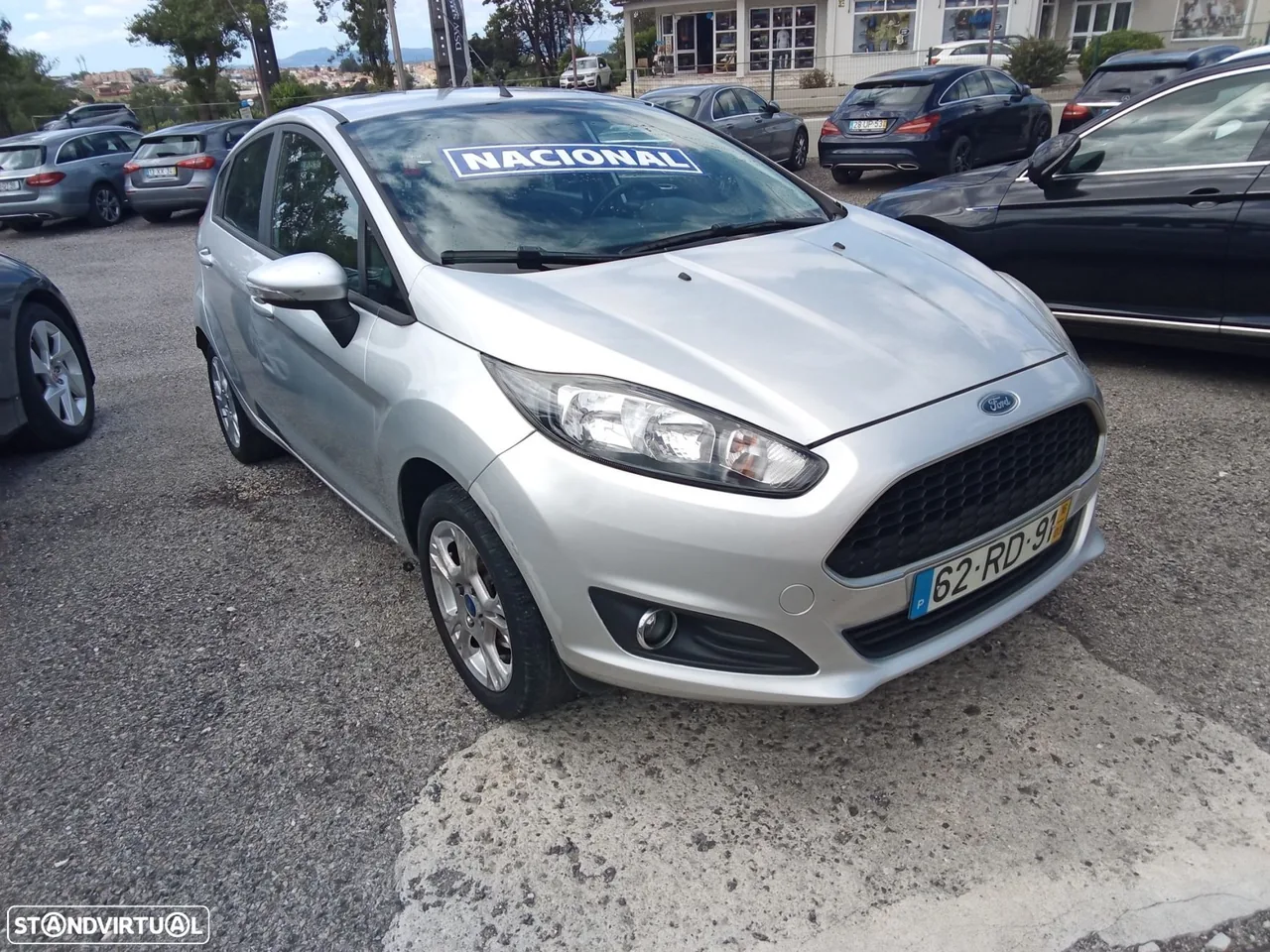 Ford Fiesta 1.0 Ti-VCT Trend