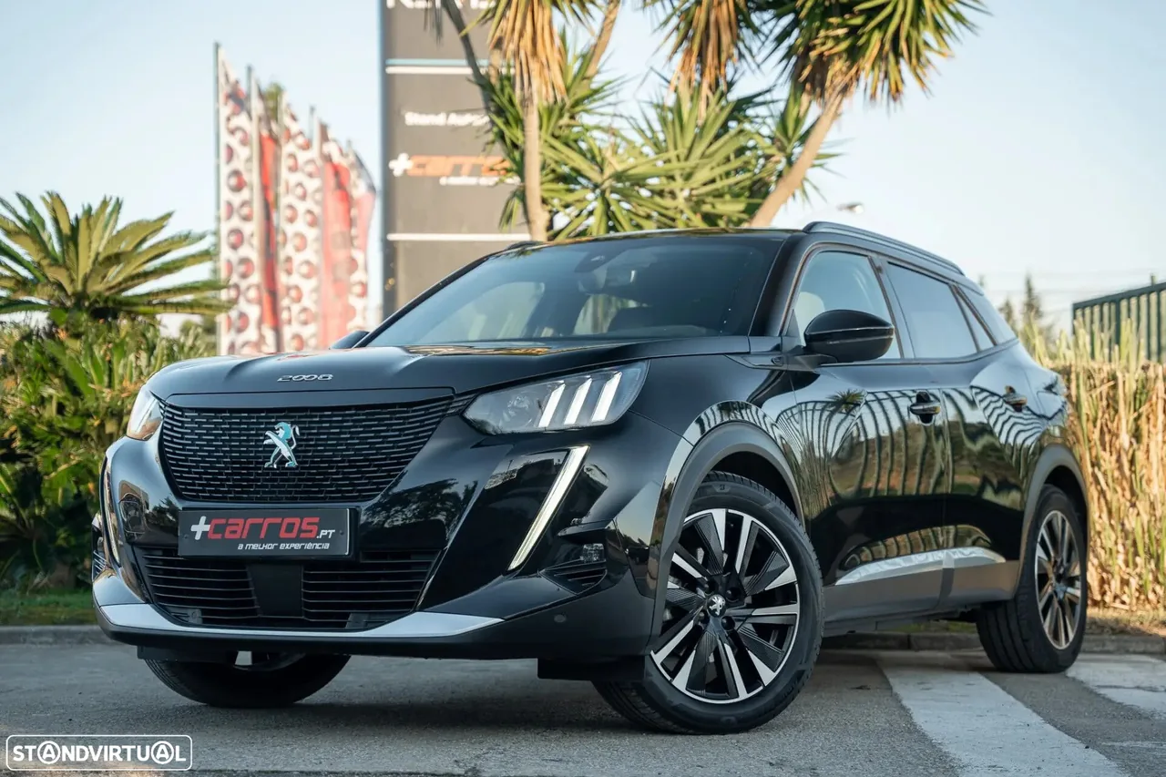 Peugeot e-2008 50 kWh GT