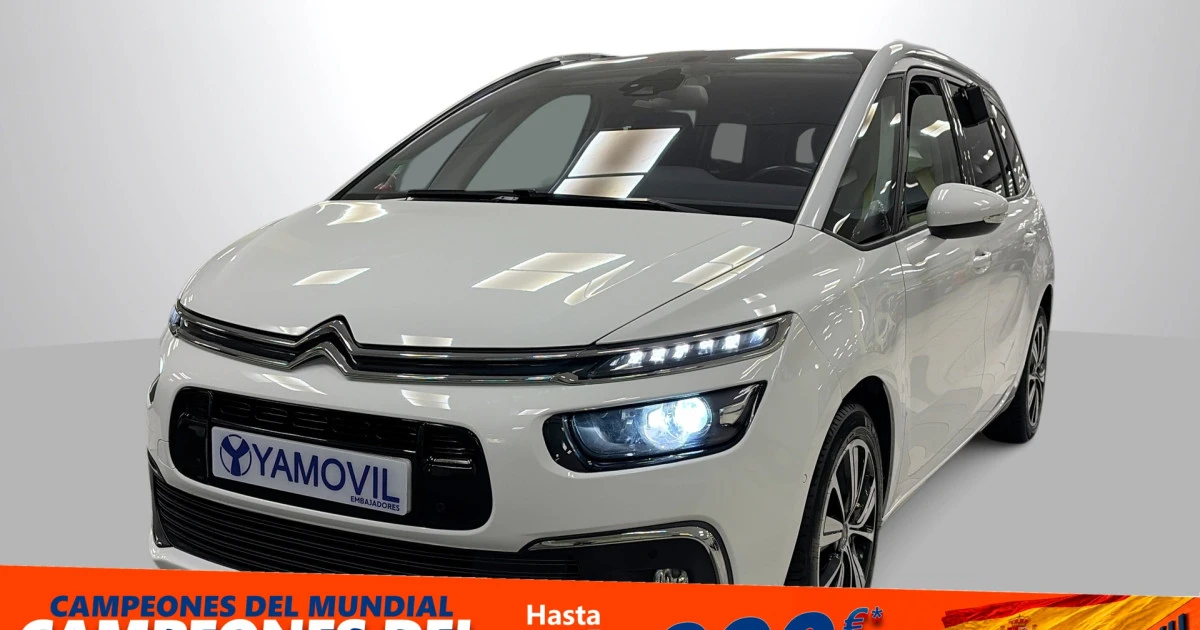 Citroën Grand C4 Spacetourer BlueHDi 130 SANDS Shine 96 kW (130 CV)