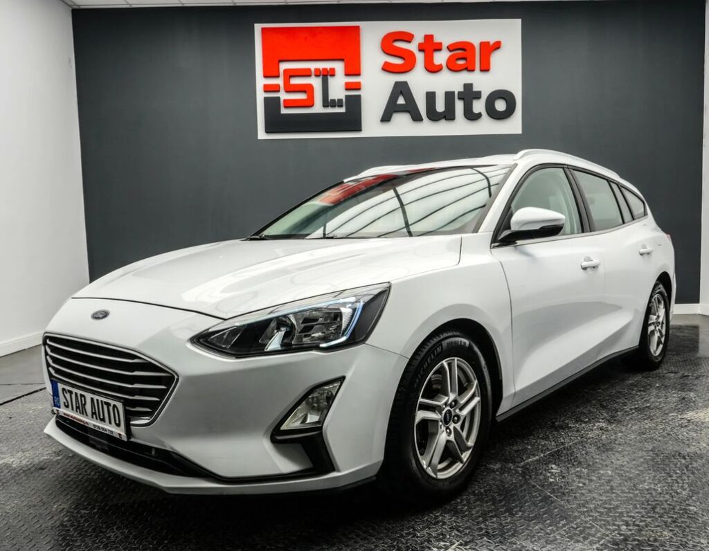 Ford Focus, 2021, 120 CP, 120.000 KM, Manuala