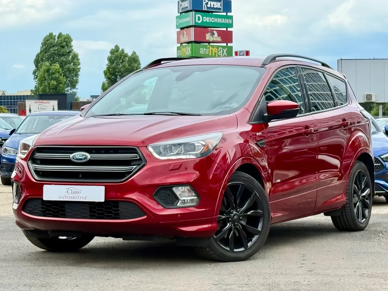 Ford Kuga 2017