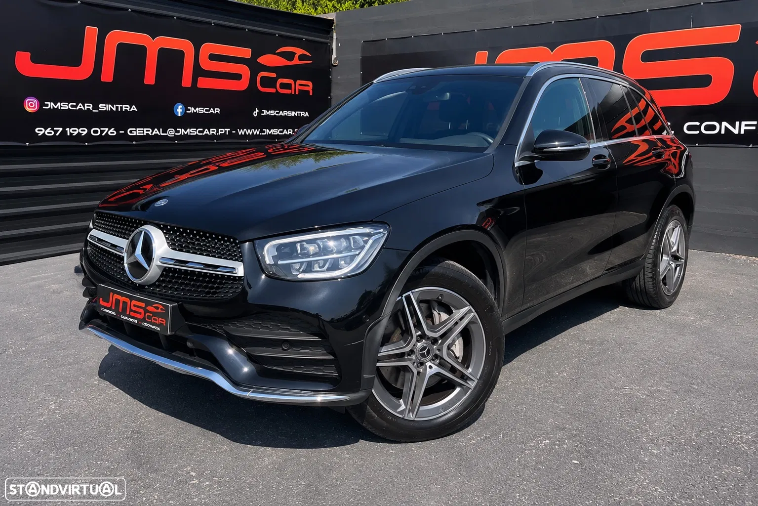 Mercedes-Benz GLC 300 de 4Matic 9G-TRONIC AMG Line