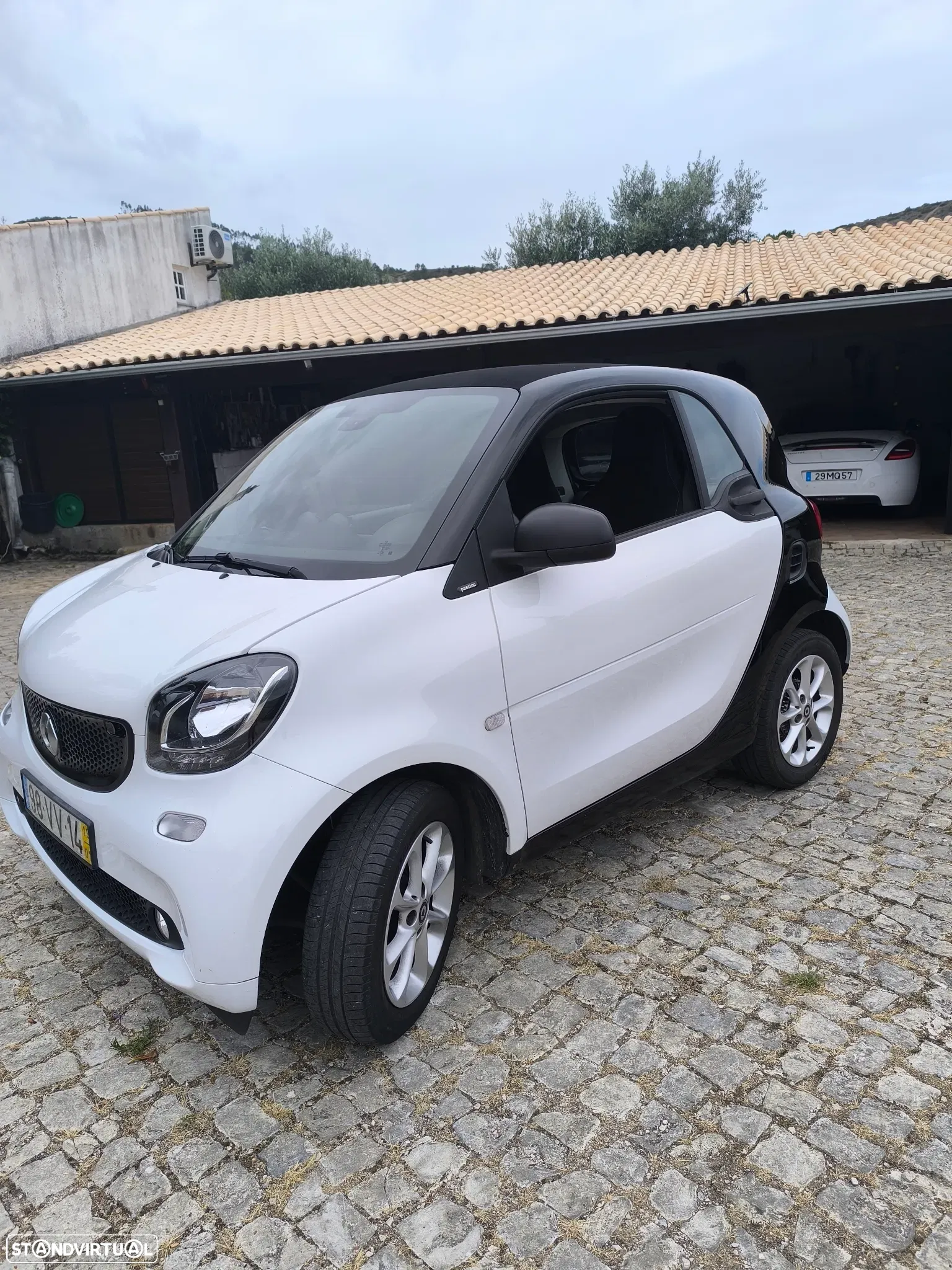 Smart ForTwo Coupé 1.0 Passion 71 Aut.