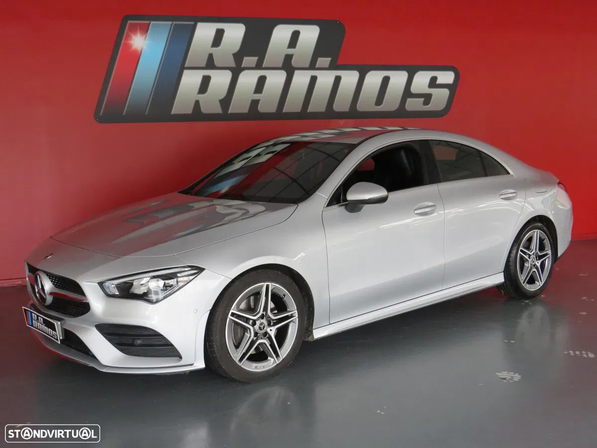 Mercedes-Benz CLA 200 d AMG Line Aut.