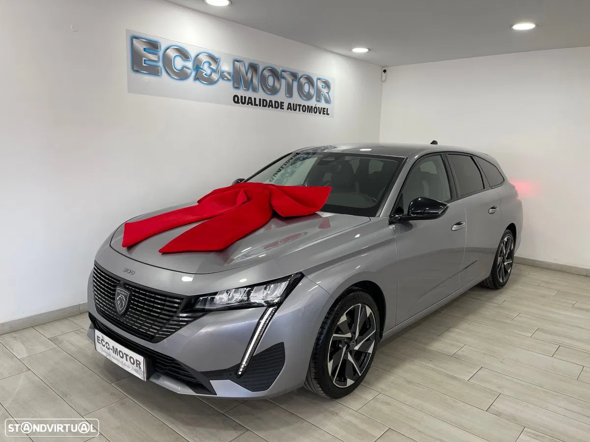 Peugeot 308 SW BlueHDi 130 EAT8 Allure