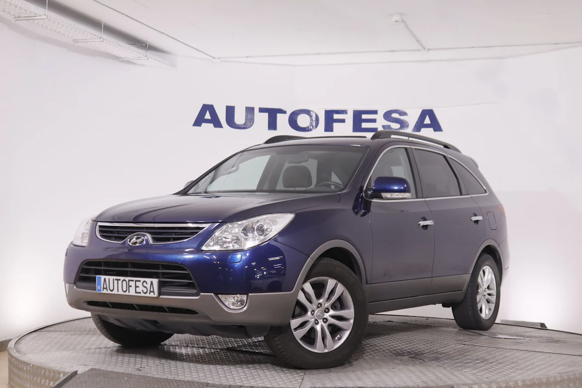 Hyundai Ix55 3.0 CRDI VGT STYLE AUTO 240CV AWD 7 PLAZAS 5P # CUERO,TECHO ELEC,NAVY,PARKTRONIC