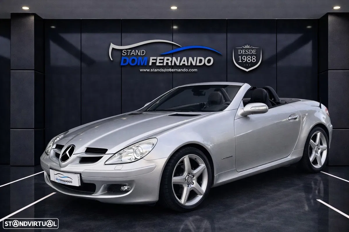 Mercedes-Benz SLK 200 Kompressor Edition