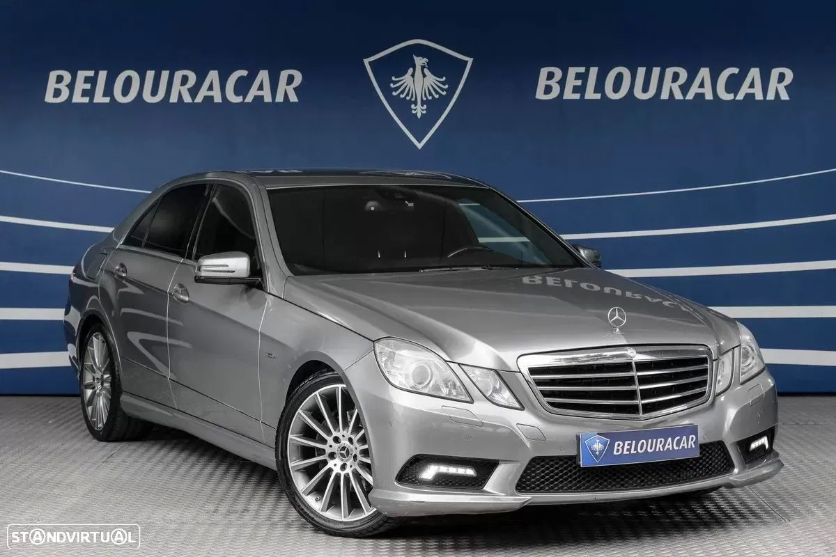 Mercedes-Benz E 350 CDI Avantgarde BlueEfficiency