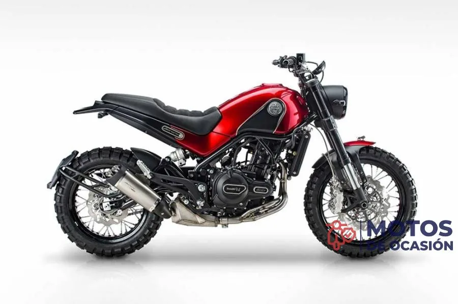 Benelli Leoncino 500 ABS
