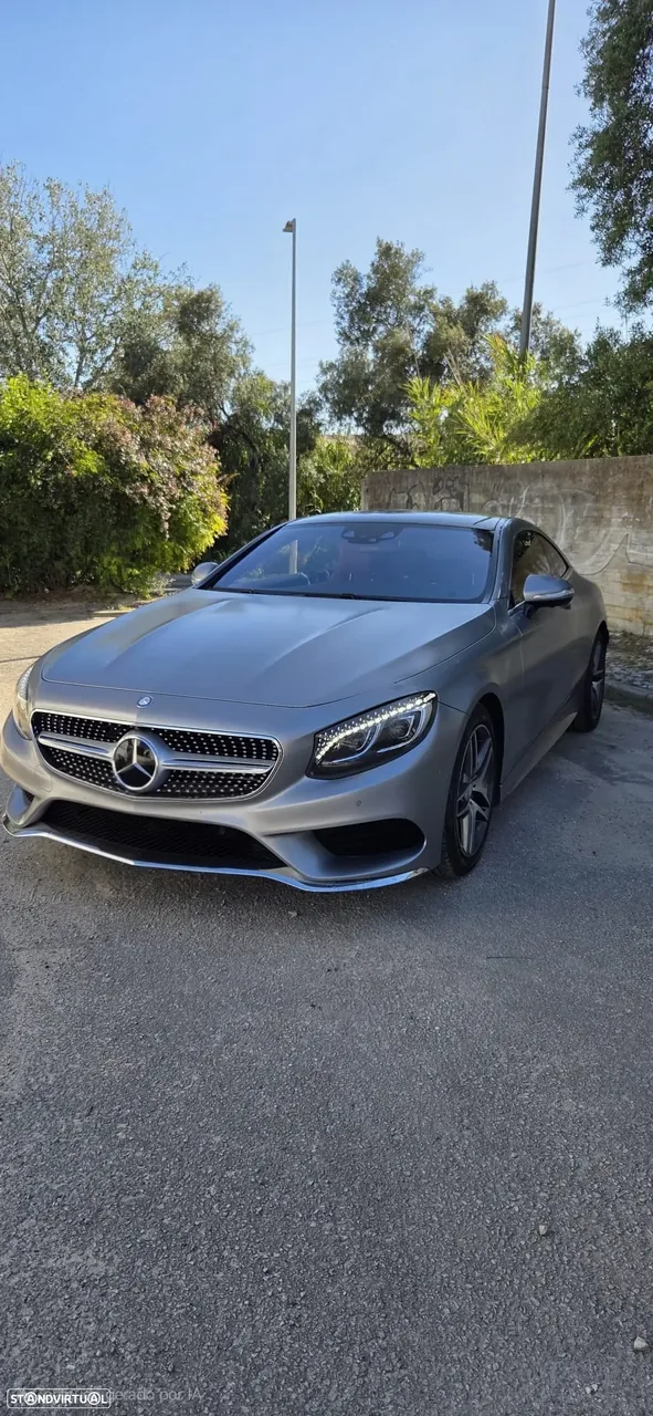 Mercedes-Benz S 500 4-Matic