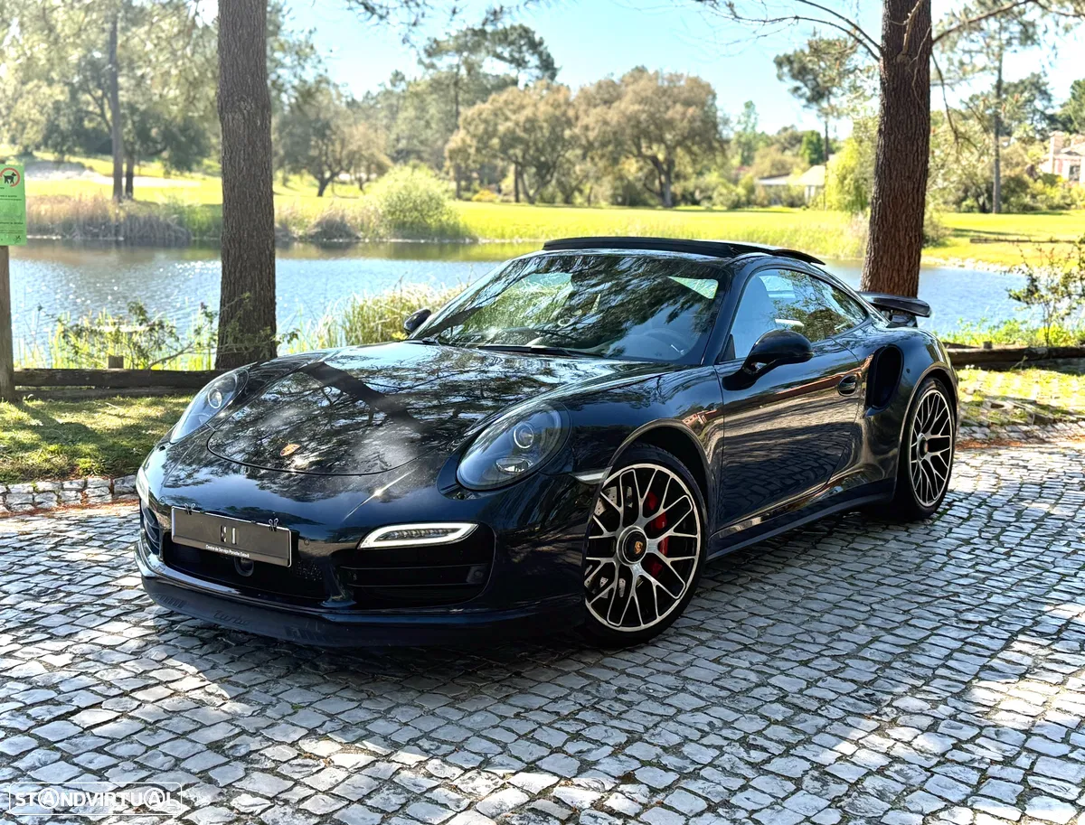 Porsche 911 (991) Turbo