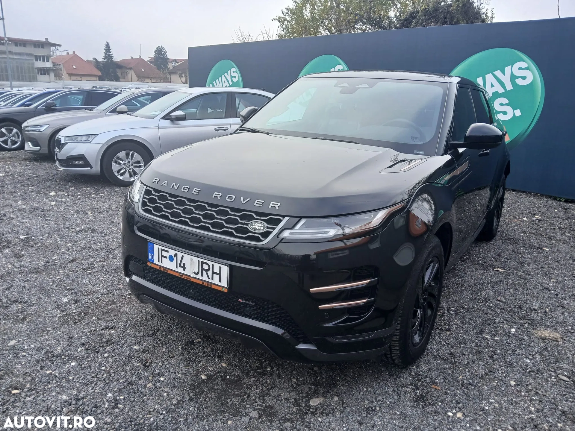 Land Rover Range Rover Evoque 2022