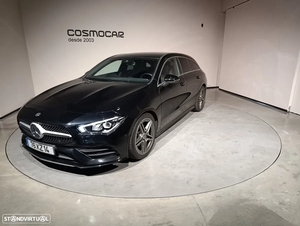Mercedes-Benz CLA 180 d Shooting Brake AMG Line Aut.