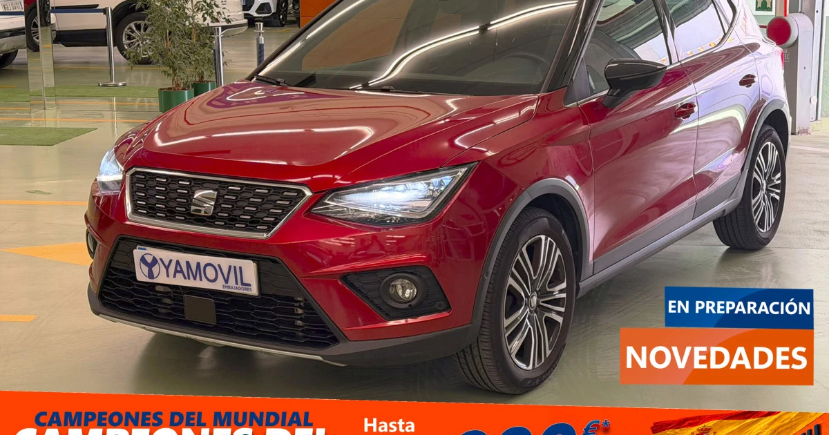Seat Arona 1.0 TSI Ecomotive SANDS Xcellence Edition DSG 85 kW (115 CV)