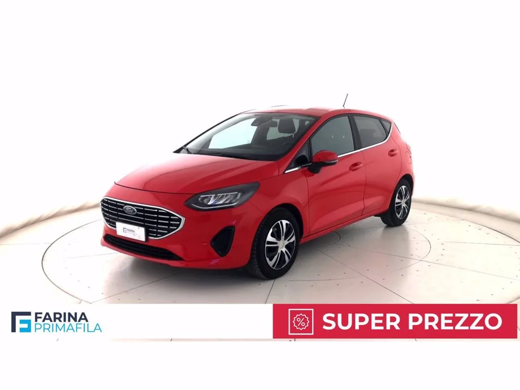 FORD Fiesta 5p 1.0 ecoboost h titanium 125cv