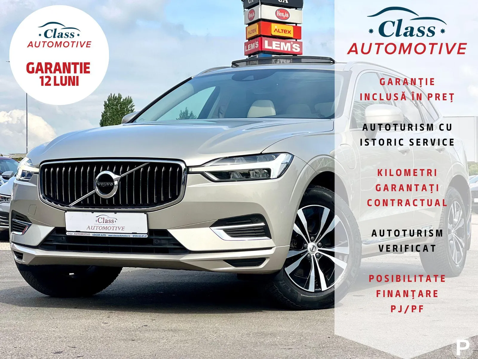 Volvo XC60 RECHARGE - INSCRIPTION T6 Hybrid AWD - Primul proprietar