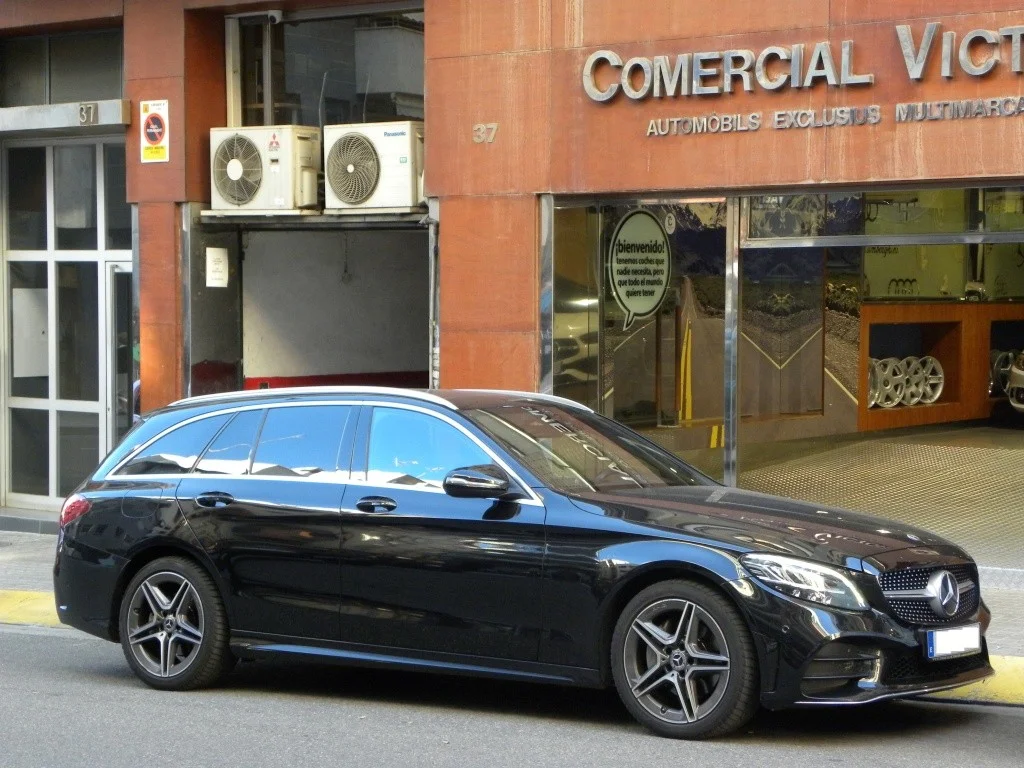 MERCEDES-BENZ Clase C Estate MERCEDES-BENZ Clase C Estate Familiar Automático de 5 Puertas