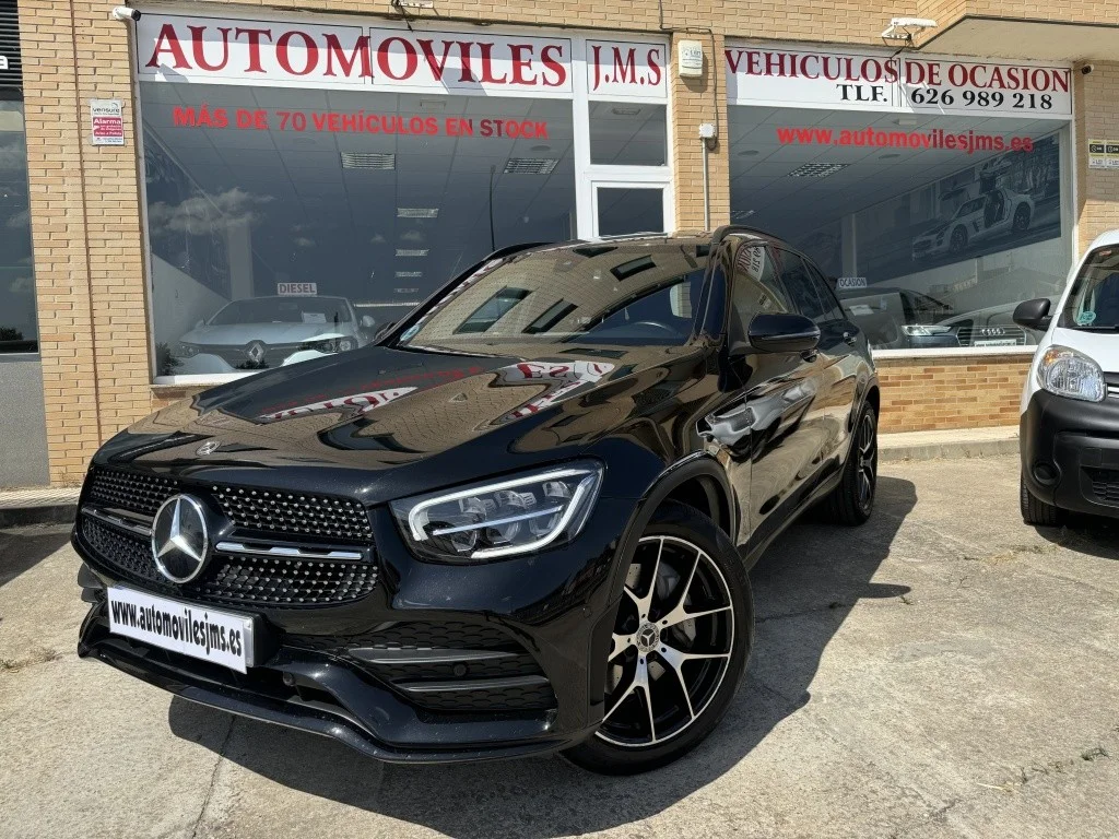 MERCEDES-BENZ Clase GLC GLC 220d 4Matic 9G-Tronic