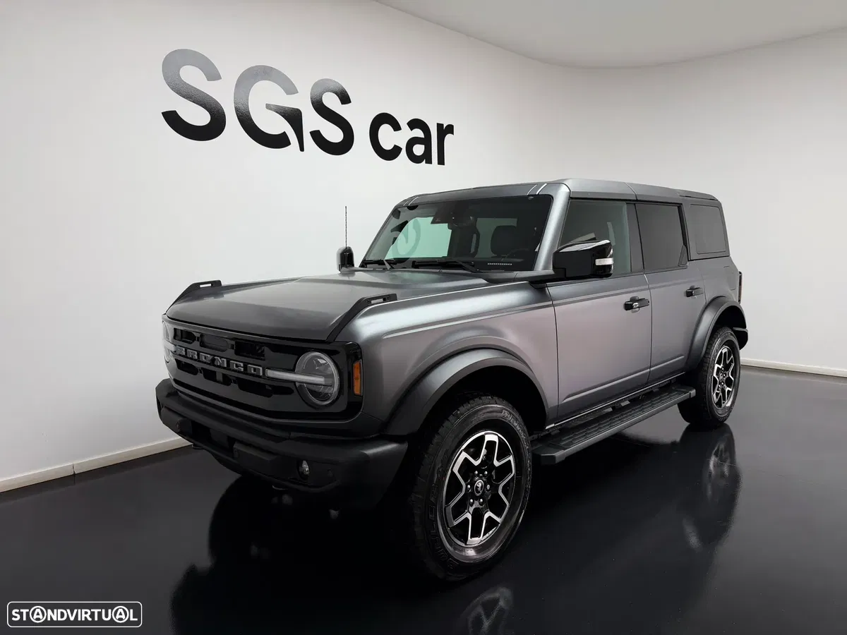 Ford Bronco 2.7 EcoBoost Outer Banks