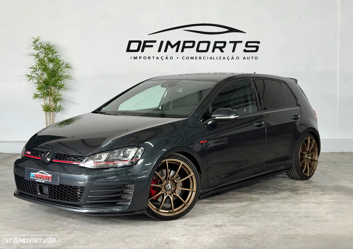 VW Golf 2.0 TSi GTi DSG